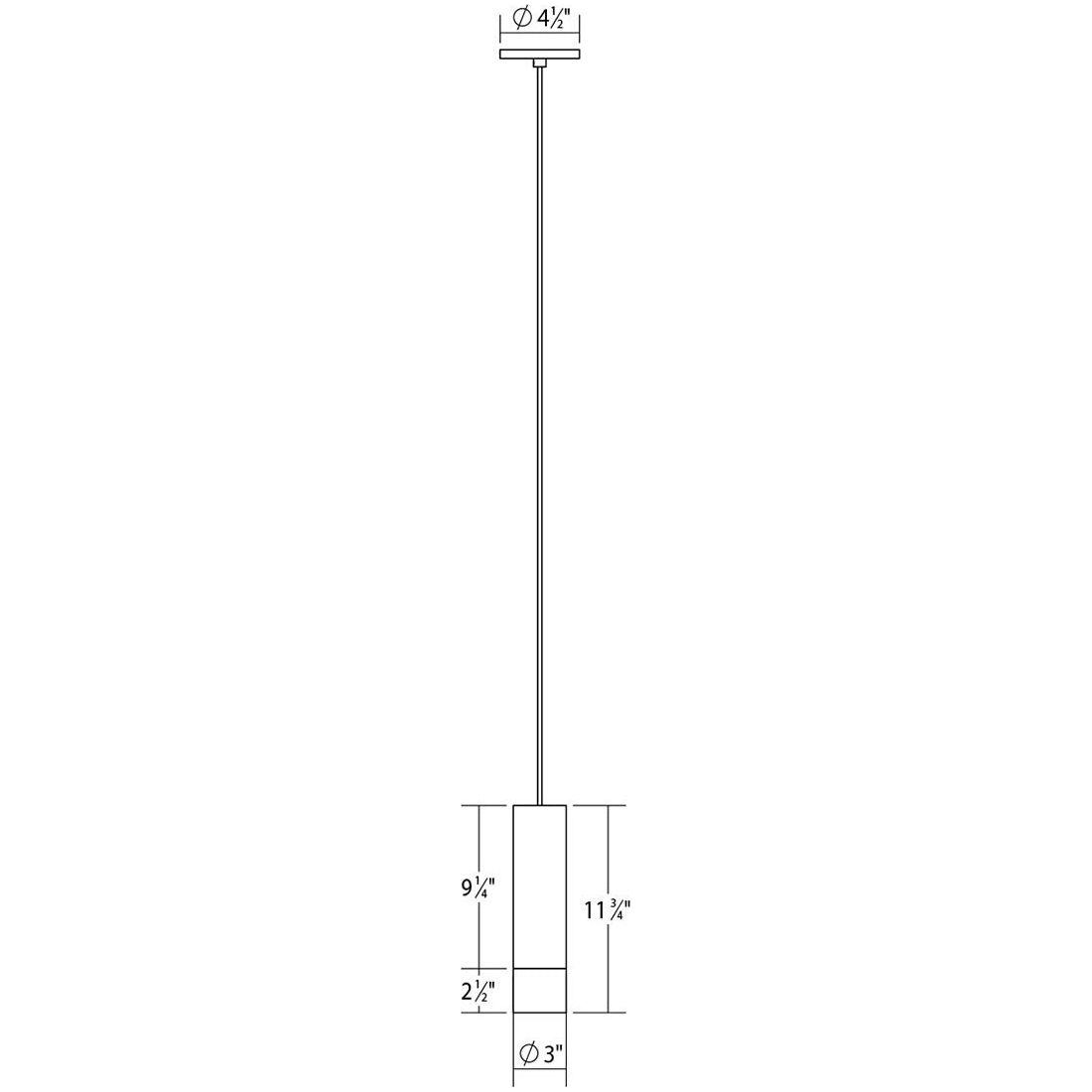 ALC 3" Small LED Pendant