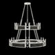 Mirage 50"W Round Chandelier