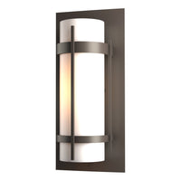 Banded Outdoor Sconce