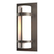 Banded Outdoor Sconce