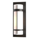 Banded Large Outdoor Sconce