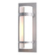 Banded Large Outdoor Sconce