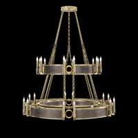 Mirage 50"W Round Chandelier