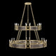 Mirage 50"W Round Chandelier