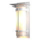 Banded Large Outdoor Sconce with Top Plate
