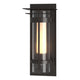 Torch Large Outdoor Sconce with Top Plate