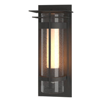 Torch Large Outdoor Sconce with Top Plate