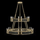 Mirage 50"W Round Chandelier