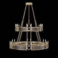 Mirage 50"W Round Chandelier