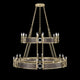 Mirage 50"W Round Chandelier