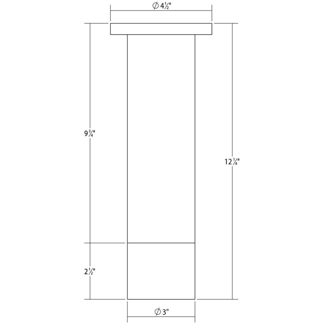 ALC 3" Medium LED Surface Mount