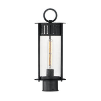 Windsor 1-Light Outdoor Post
