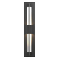 Double Axis Small LED Outdoor Sconce