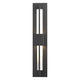 Double Axis Small LED Outdoor Sconce