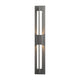 Double Axis LED Outdoor Sconce