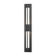 Double Axis LED Outdoor Sconce