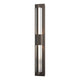 Double Axis Large LED Outdoor Sconce