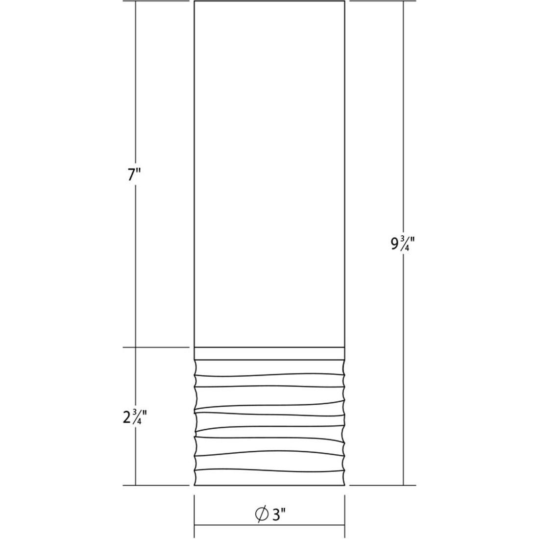 ALC 3" Small LED Conduit Mount