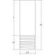ALC 3" Small LED Conduit Mount