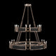 Mirage 50"W Round Chandelier