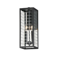 Magnus 2-Light Outdoor Wall Sconce