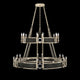 Mirage 50"W Round Chandelier
