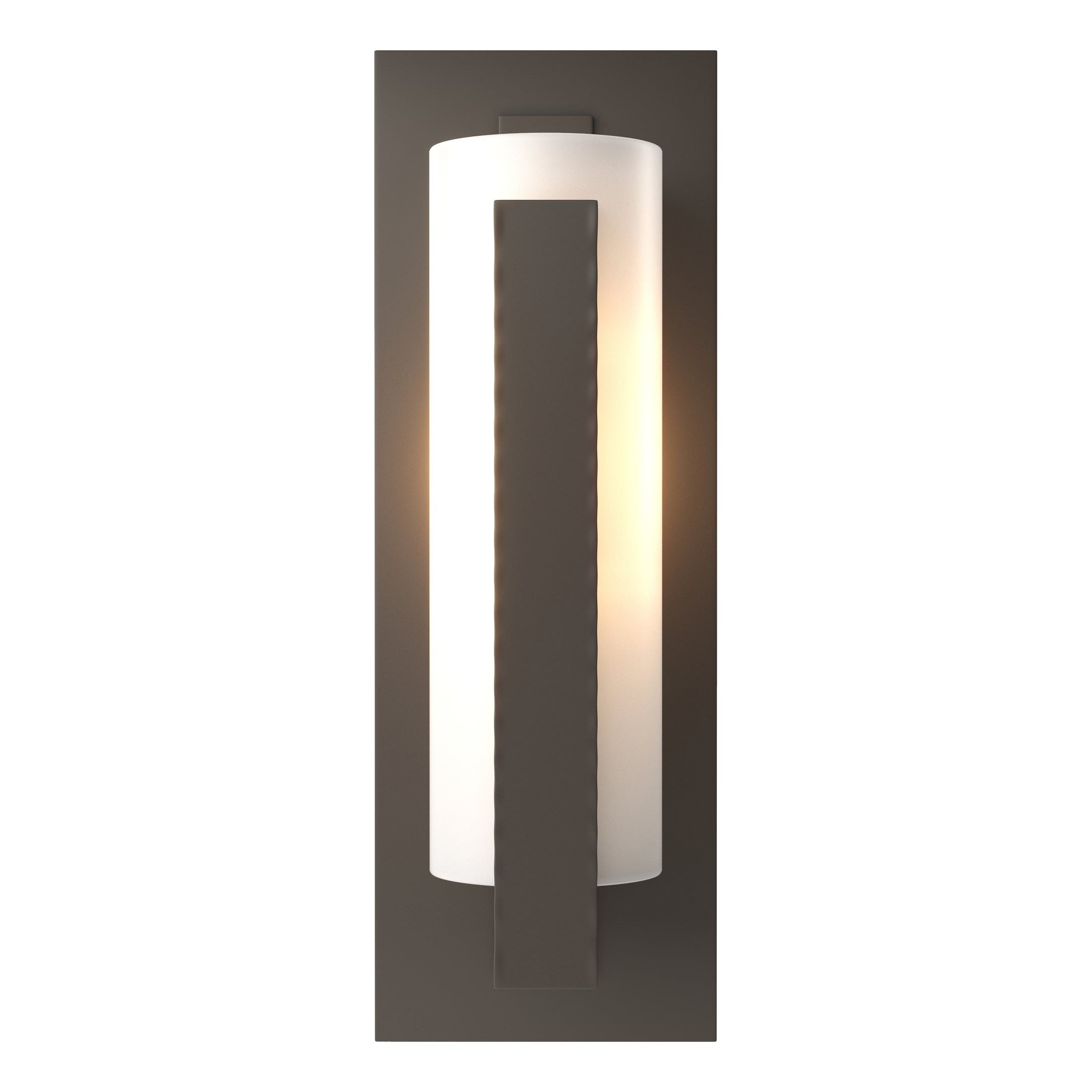 Forged Vertical Bar Outdoor-Wall-Light