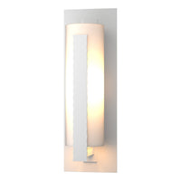 Forged Vertical Bars Large Outdoor Sconce