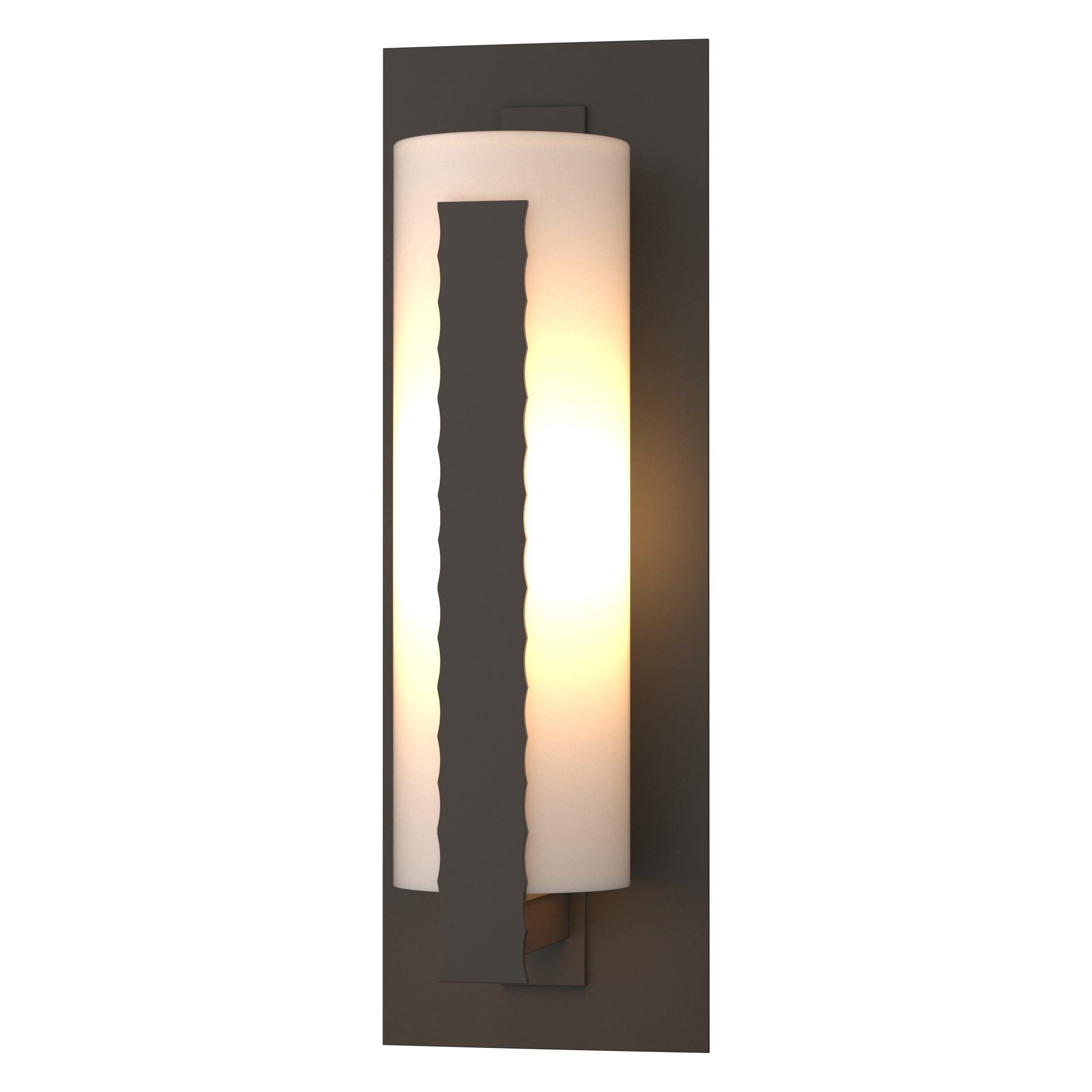 Forged Vertical Bar Outdoor-Wall-Light