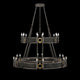 Mirage 50"W Round Chandelier