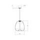 Mela Large LED Pendant