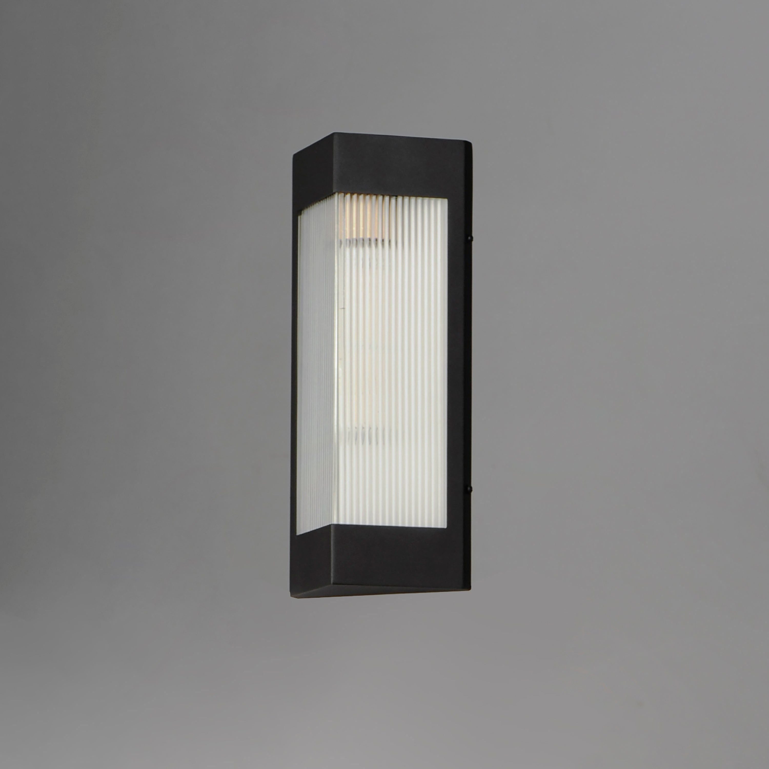 Triform 14" Outdoor Wall Sconce