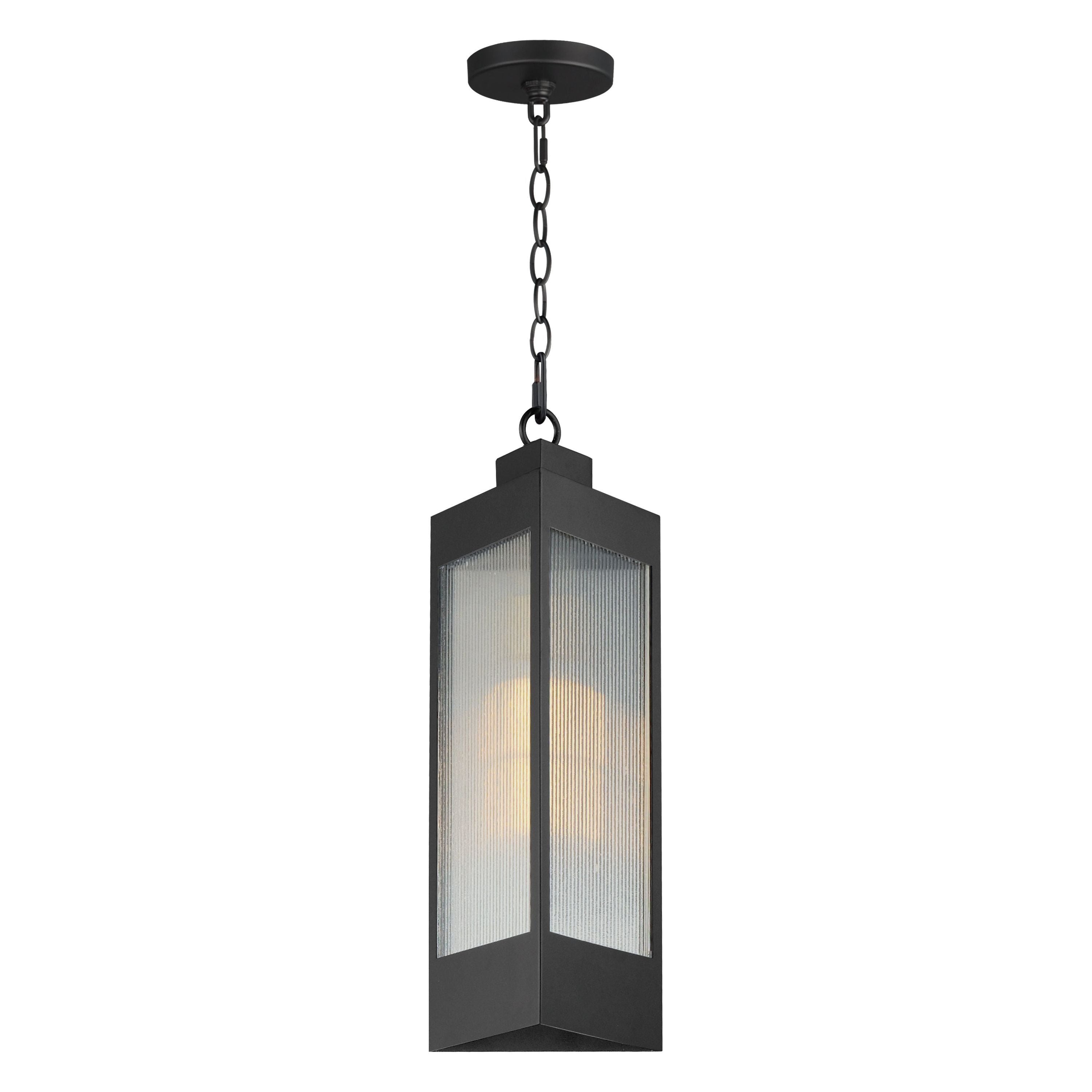 Triform 7.5" LED Outdoor Pendant