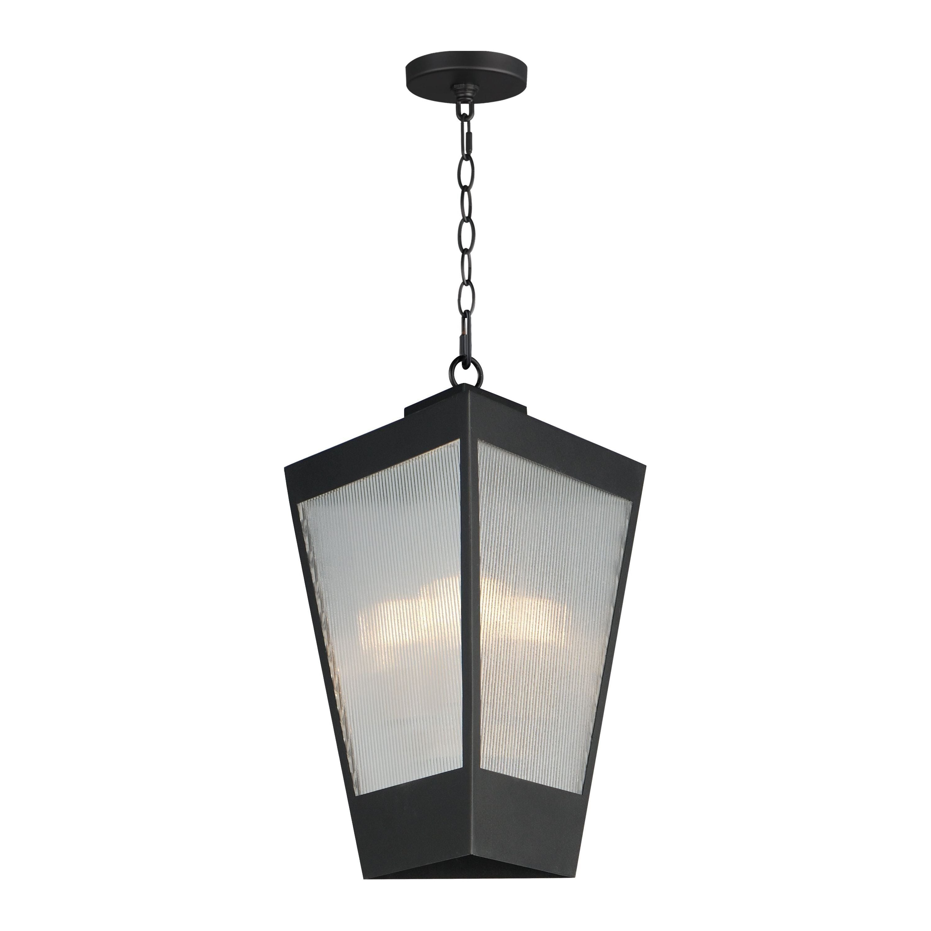 Triform 14" LED Outdoor Pendant