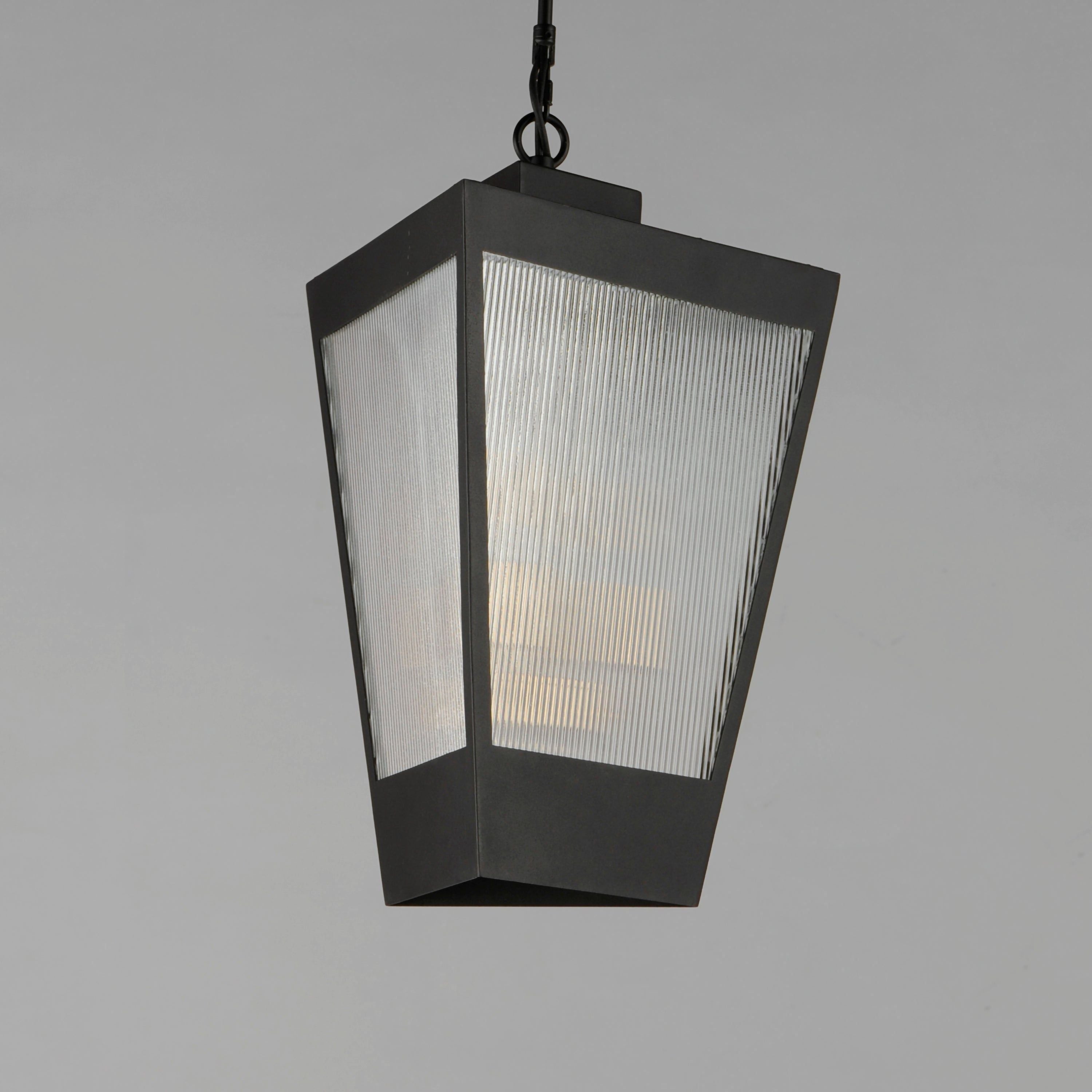 Triform 14" LED Outdoor Pendant