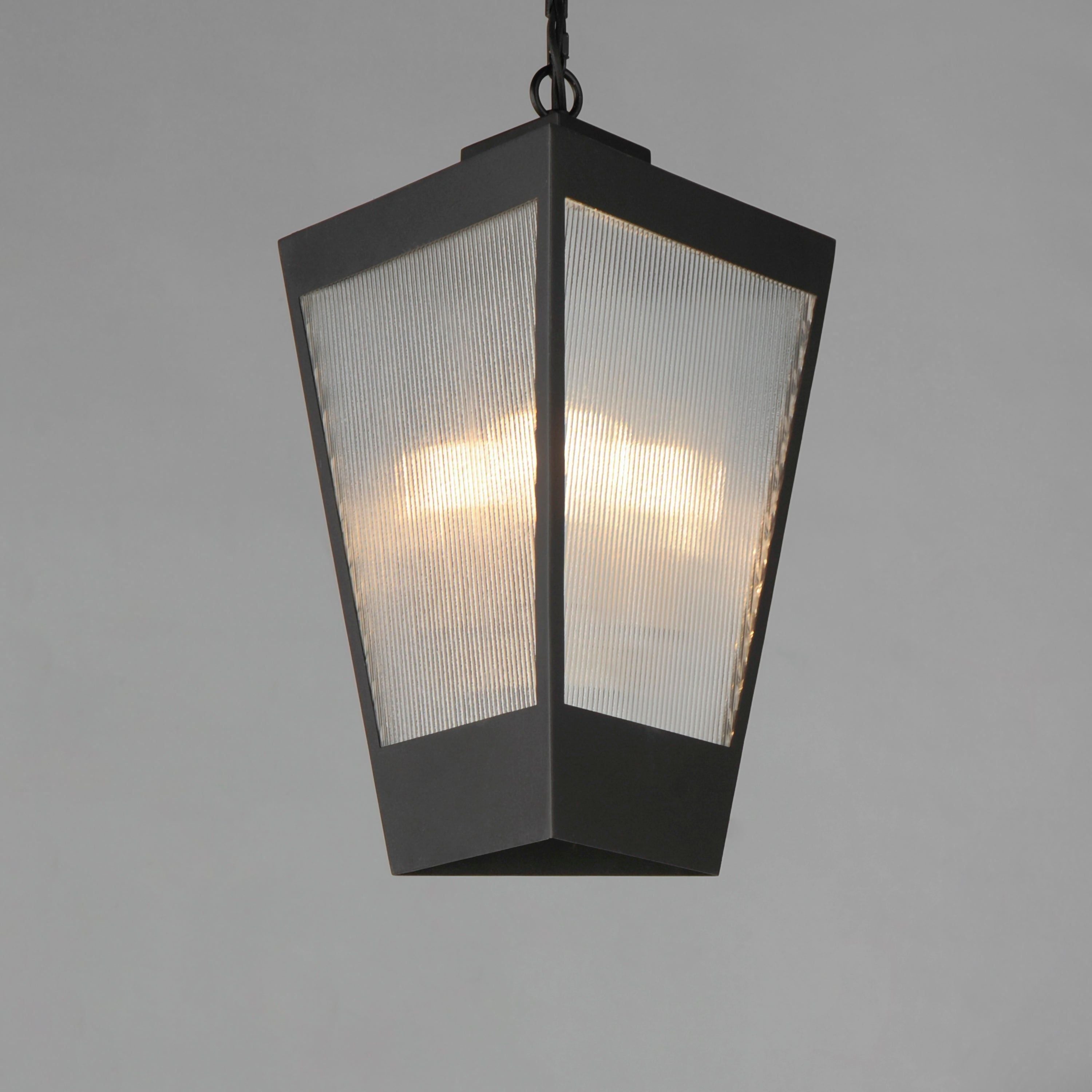 Triform 14" LED Outdoor Pendant