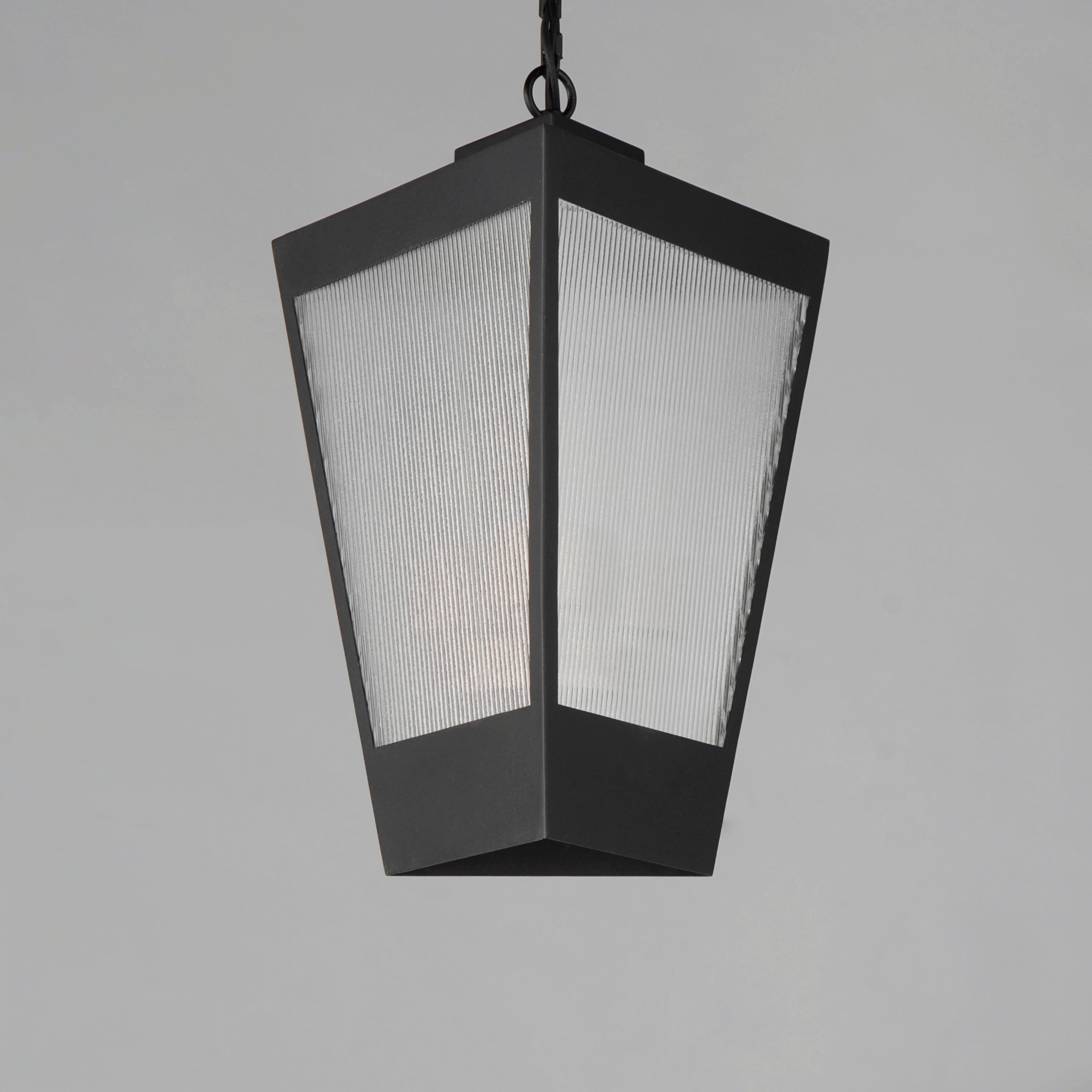 Triform 14" LED Outdoor Pendant