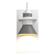 Erlenmeyer Dark Sky Outdoor Sconce