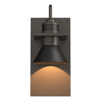 Erlenmeyer Dark Sky Outdoor Sconce