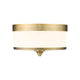 Cosmopolitan 3-Light Flush Mount