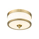 Cosmopolitan 3-Light Flush Mount