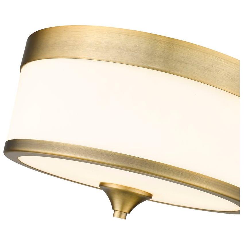 Cosmopolitan 3-Light Flush Mount