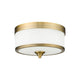 Cosmopolitan 3-Light Flush Mount
