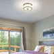Cosmopolitan 3-Light Flush Mount