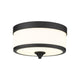 Cosmopolitan 3-Light Flush Mount