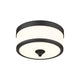 Cosmopolitan 3-Light Flush Mount