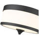 Cosmopolitan 3-Light Flush Mount