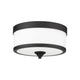 Cosmopolitan 3-Light Flush Mount