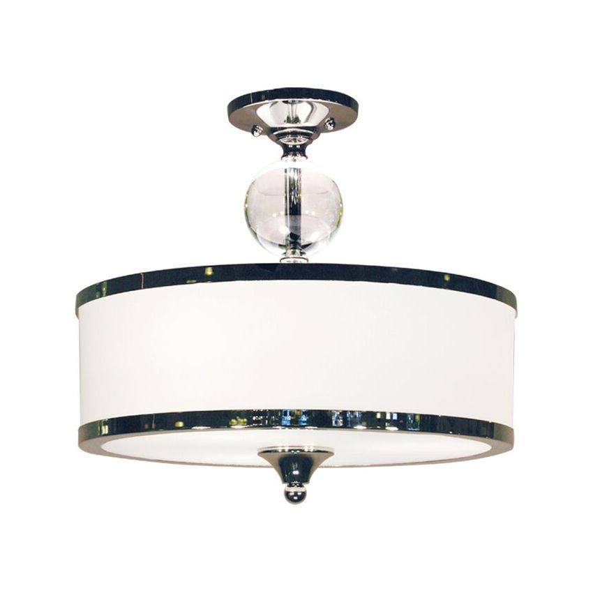 Cosmopolitan 3-Light Semi Flush Mount