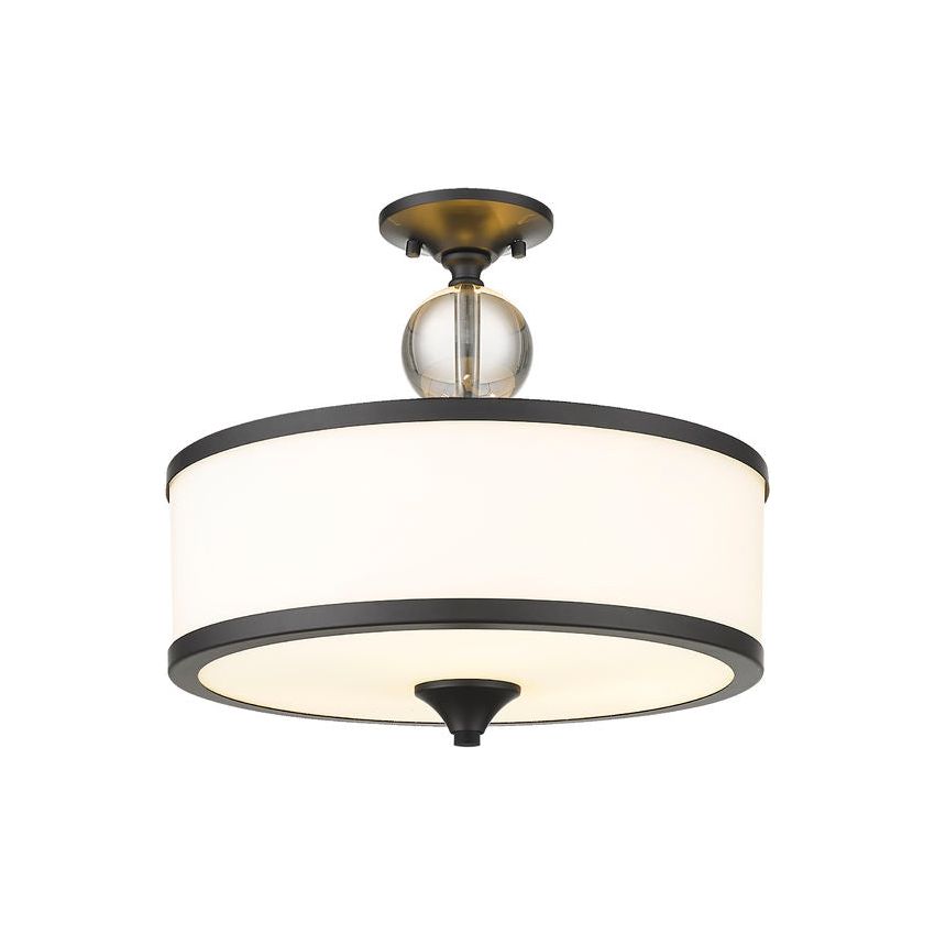 Cosmopolitan 3-Light Semi Flush Mount